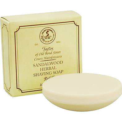 Himalaya Shaving Soap Refill Puck - Vegan & Natural Ingredients – Men's Soap  Company