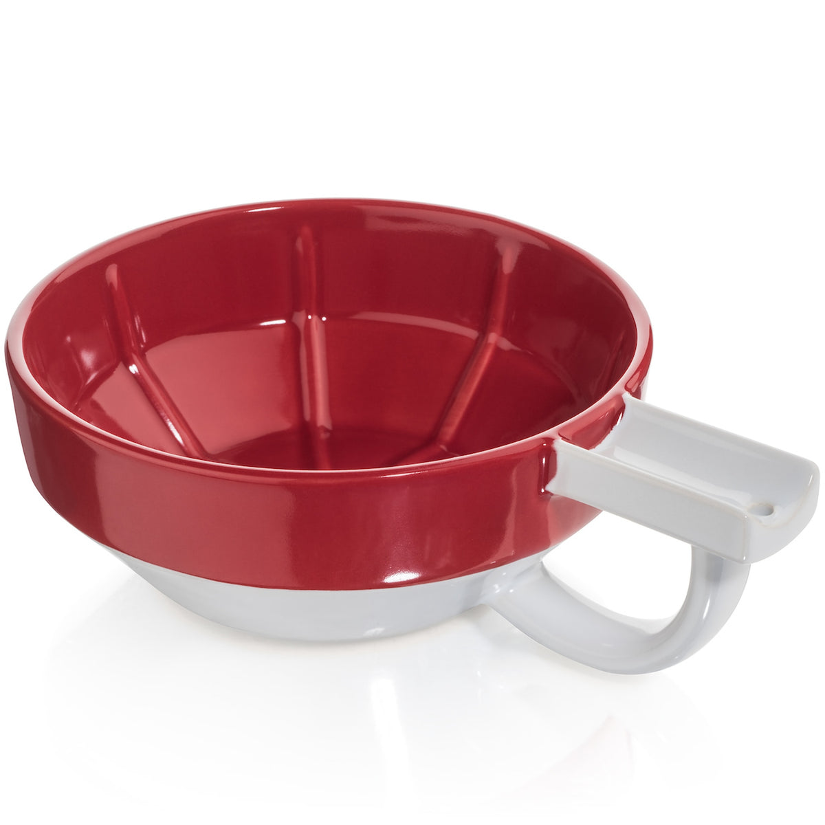 Fine Accoutrements - Red & White - Lather Bowl – The Razor