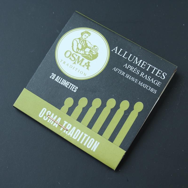 Osma - Alum Matchsticks - Pack of 20 – The Razor Company