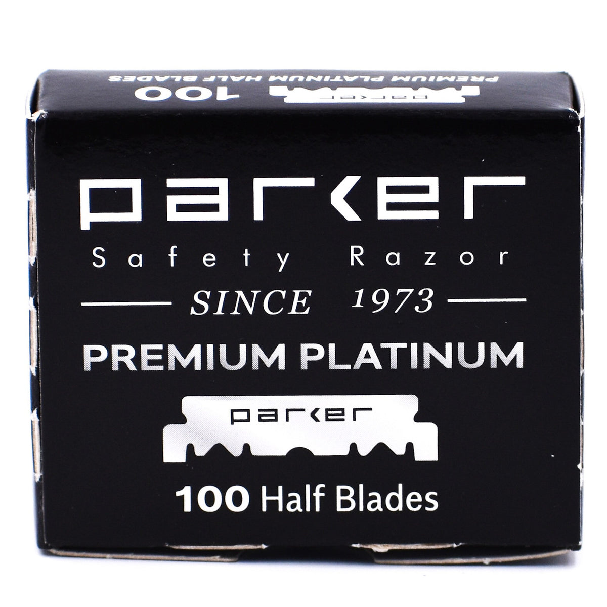 Jaguar - Platinum Coated Double Edge Safety Razor Blades - Pack of 10 Blades