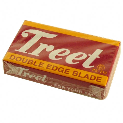 Treet Carbon Steel Double Edge Razor Blades (10 Blade Pack)