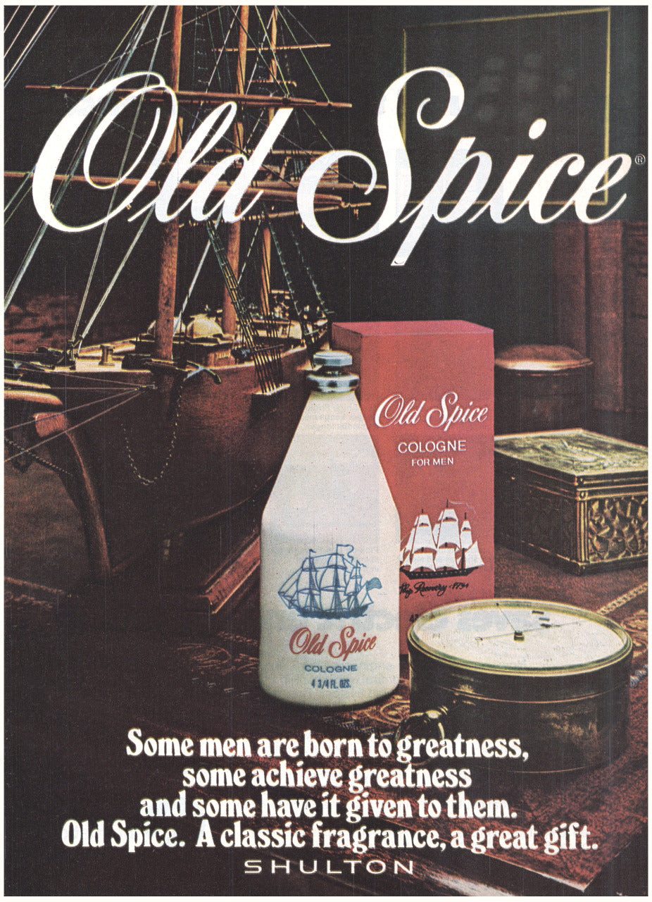 Old store spice cologne