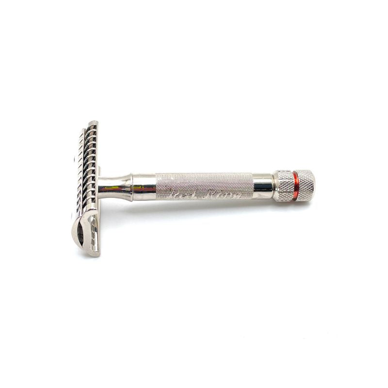 1932 Eclipse Red Ring Safety Razor