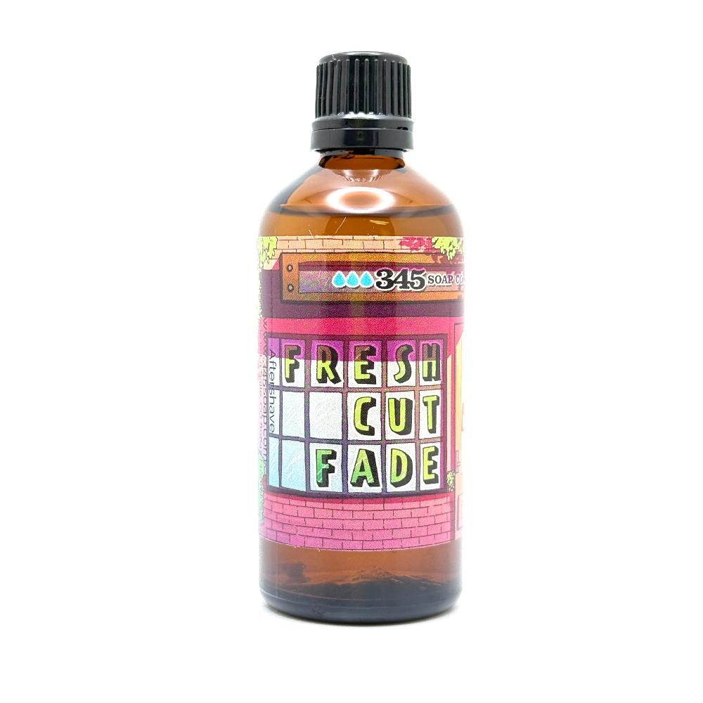 345 Soap Co. - Fresh Cut Fade -  Aftershave Splash - 100ml