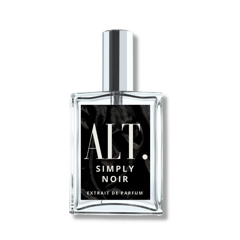 ALT. Fragrances - Simply Noir - Eau de Parfum - 30ml