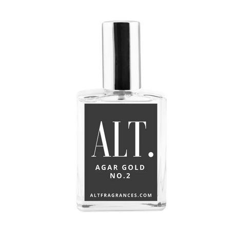 ALT. Fragrances - Agar Gold No.2 - Eau de Parfum - 30ml