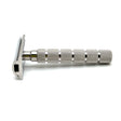 Alpha Shaving Works - Outlaw Evolution Stainless Steel Safety Razor - Bravo Handle