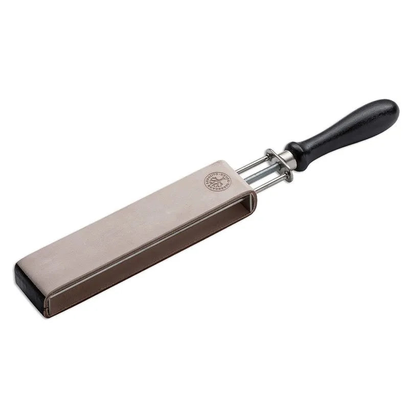 Boker - Spanner Strop for Straight Razors Strop with Handle – The Razor ...