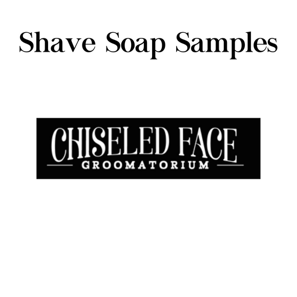 Chiseled Face – Soap Samples – Groomatorium Inc