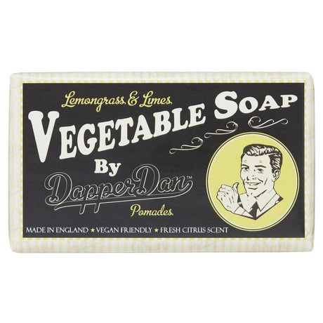 Dapper Dan - Vegetable Body Soap 190g Bar