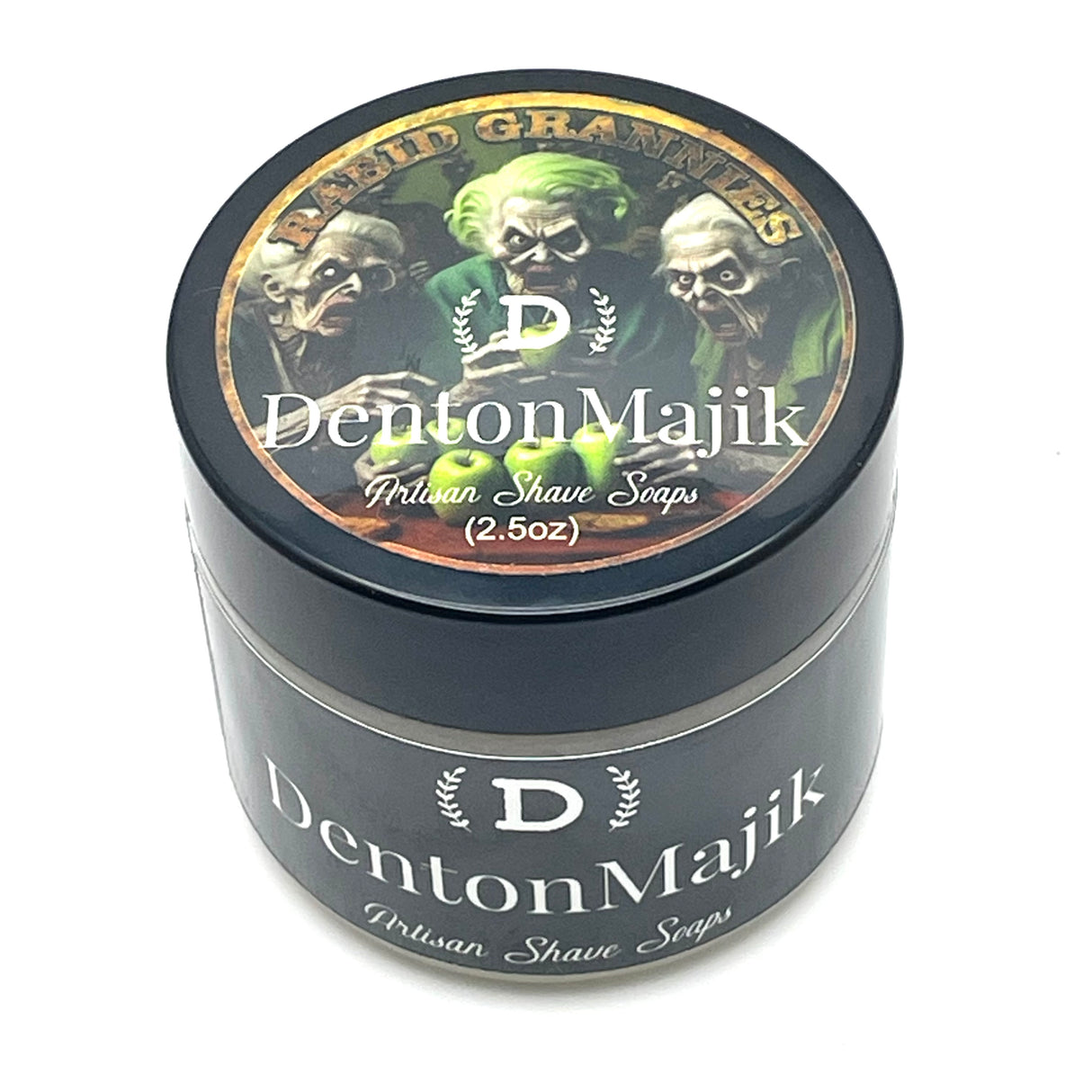 Denton Majik - Rabid Grannies - Artisan Shave Soap - 2.5oz