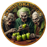 Denton Majik - Rabid Grannies - Artisan Shave Soap - 2.5oz