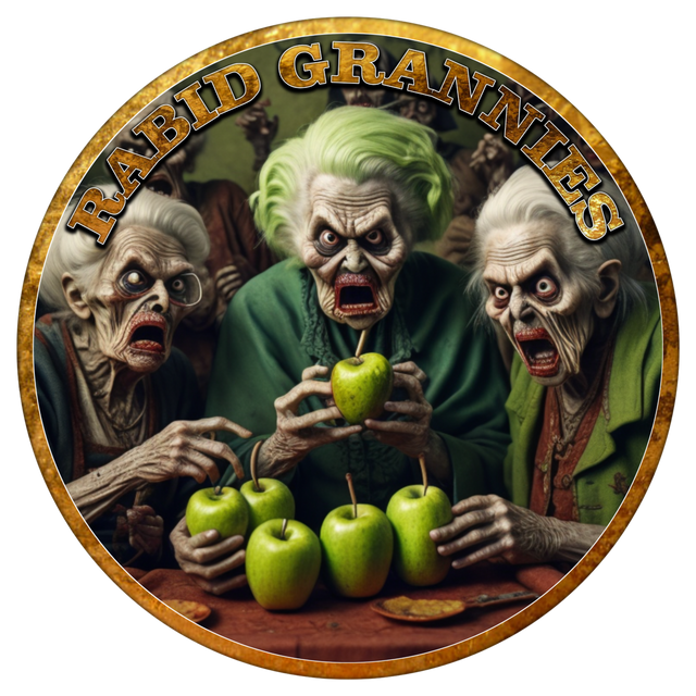 Denton Majik - Rabid Grannies - Artisan Shave Soap - 2.5oz