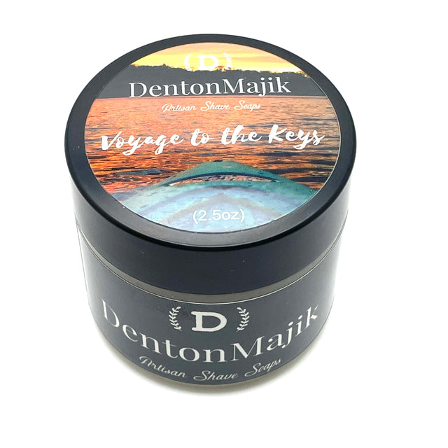 Denton Majik - Voyage to the Keys - Artisan Shave Soap - 2.5oz