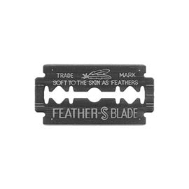 Feather - Carbon Steel Double Edge Razor Blades - 10 Blades