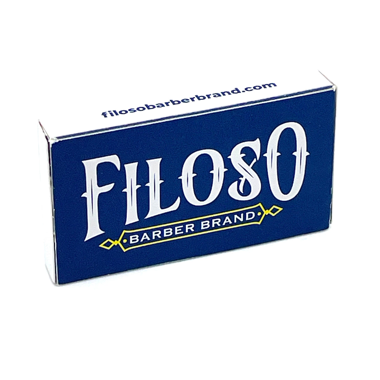 Filoso - Platinum Coated Double Edge Razor Blades - Pack of 5 Blades