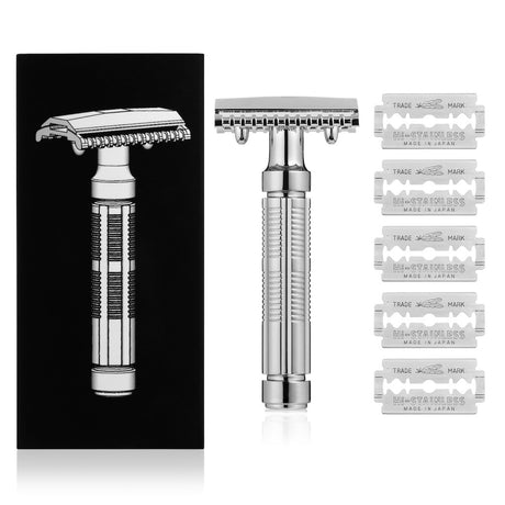 Fine Accoutrements - The Fine® DE5 - Double Edge Safety Razor