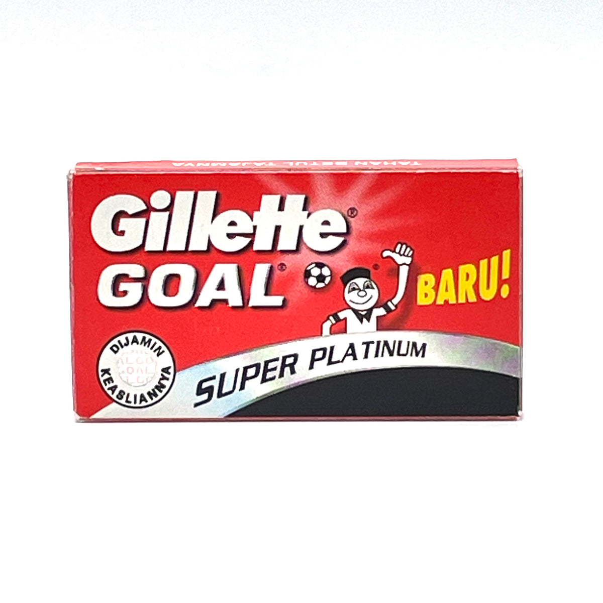 Gillette - Goal Super Platinum Double Edge Razor Blades - 5 Pack – The ...