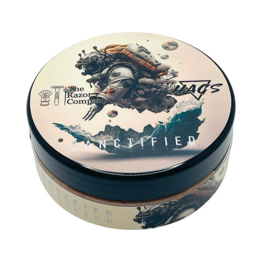 HAGS - Sanctified - Artisan Shave Soap