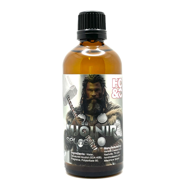 Hendrix Classics & Co. - Mjölnir - Aftershave Splash - 100ml