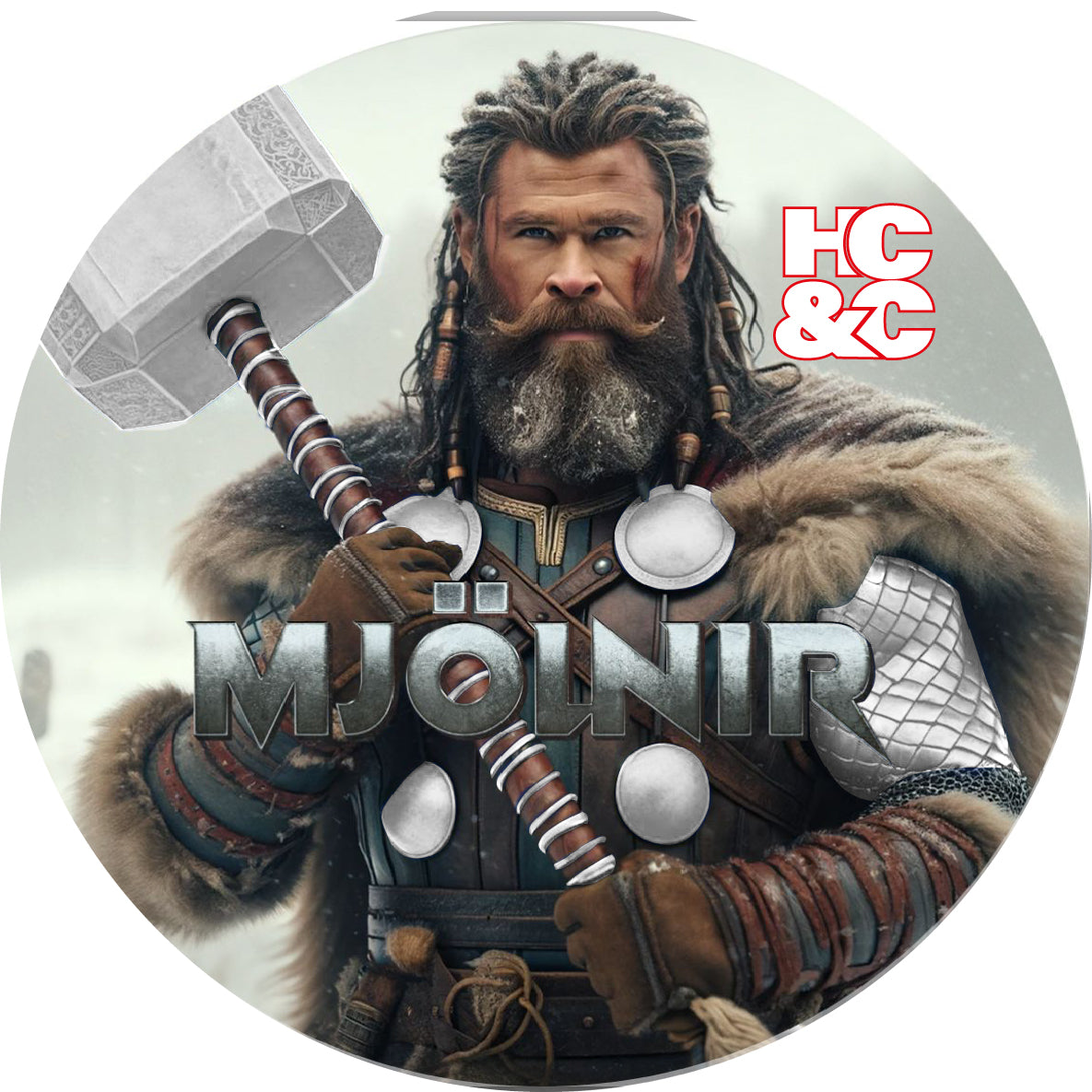 Hendrix Classics & Co. - Mjölnir - Shave Soap - 4oz