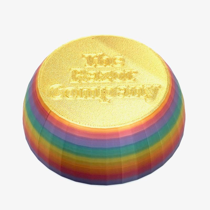 TRC - Unbreakable  Lather Bowl - Rainbow