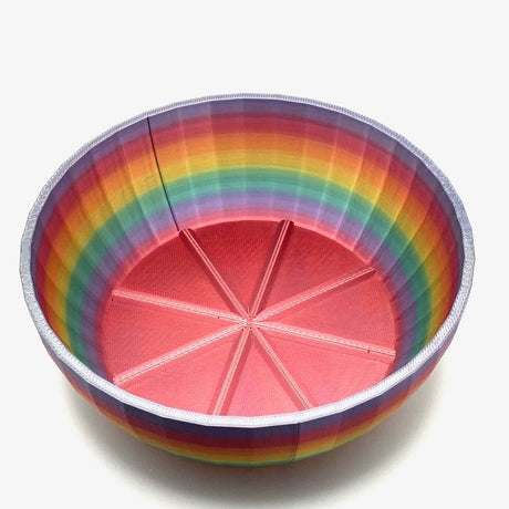 TRC - Unbreakable  Lather Bowl - Rainbow