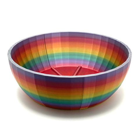 TRC - Unbreakable  Lather Bowl - Rainbow