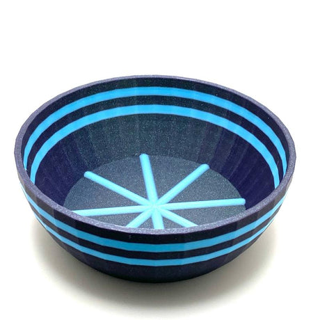 TRC - Unbreakable  Lather Bowl - Blue Galaxy & Blue Glow