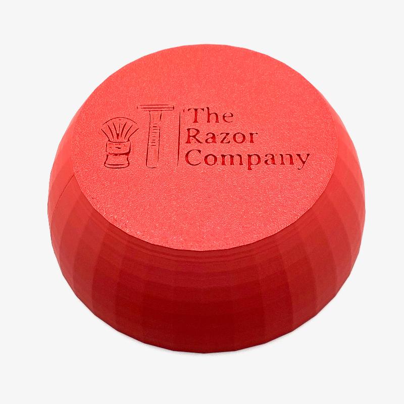 TRC - Unbreakable  Lather Bowl - Matte Red