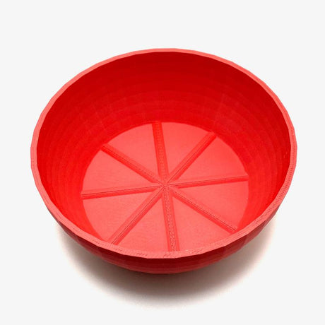 TRC - Unbreakable  Lather Bowl - Matte Red