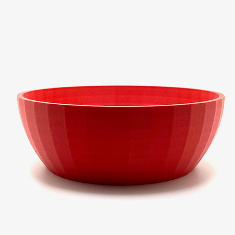 TRC - Unbreakable  Lather Bowl - Matte Red