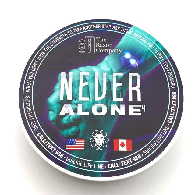 Never Alone 4 - Shaving Soap