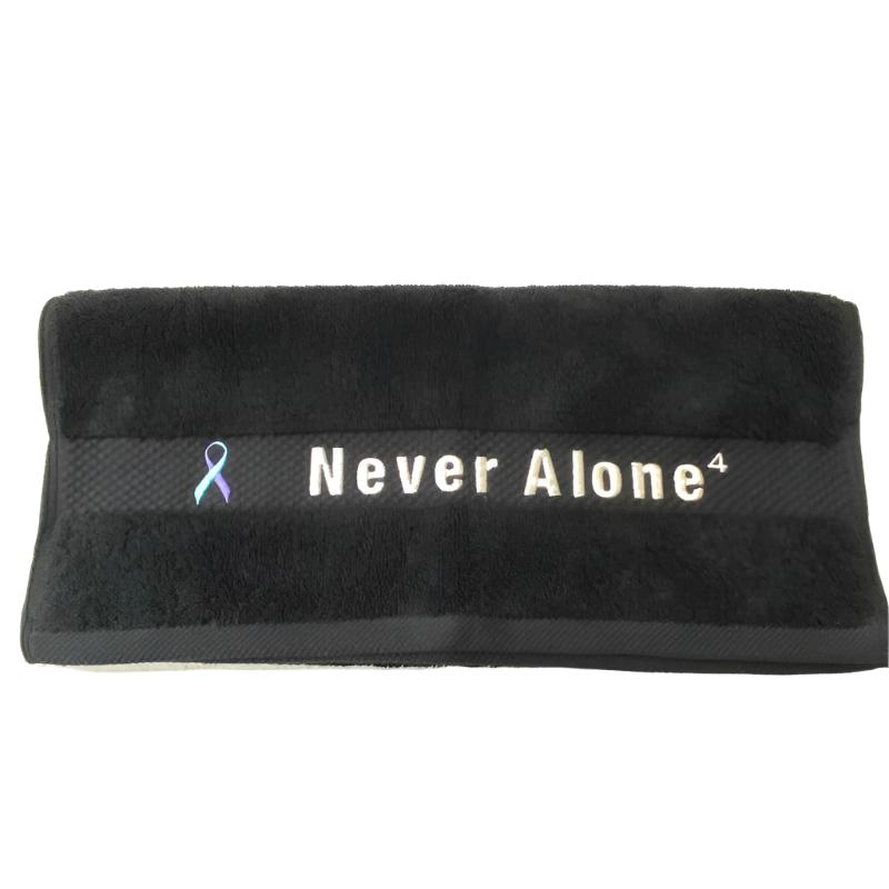 Never Alone 4 - Terry Towel