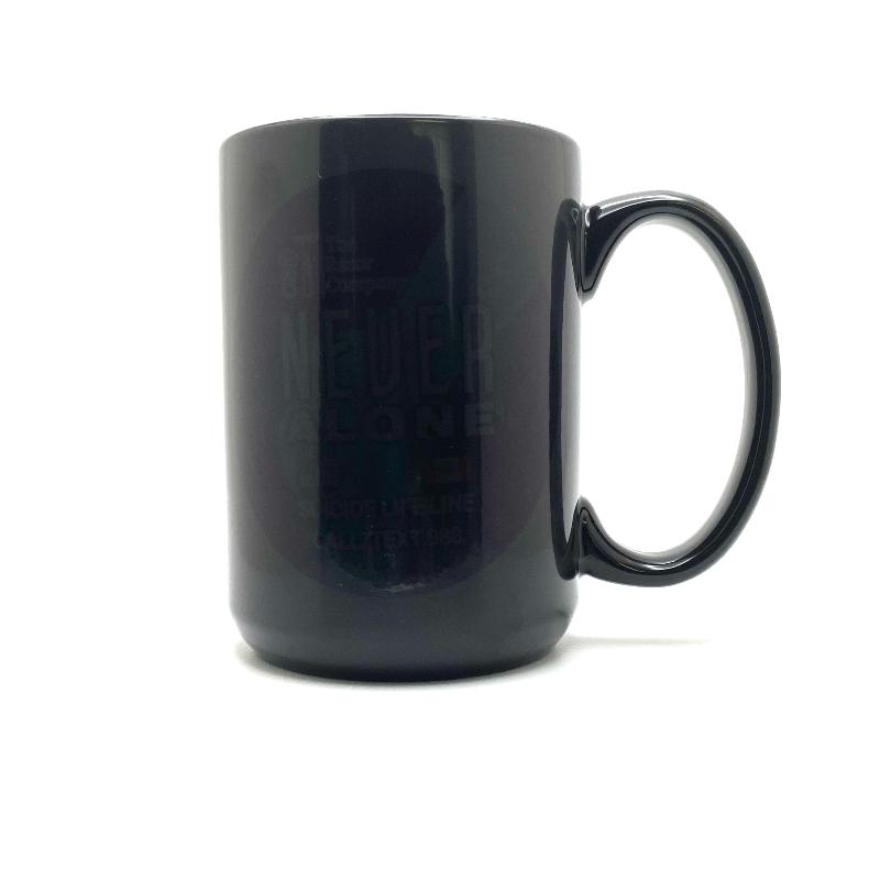 Never Alone 4 - Color Changing Coffee Mug