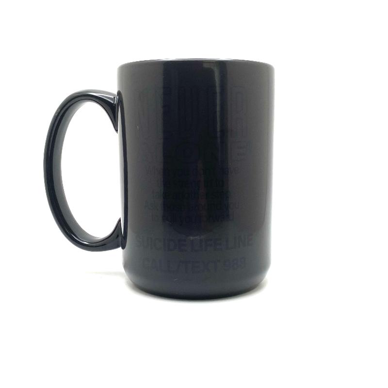 Never Alone 4 - Color Changing Coffee Mug