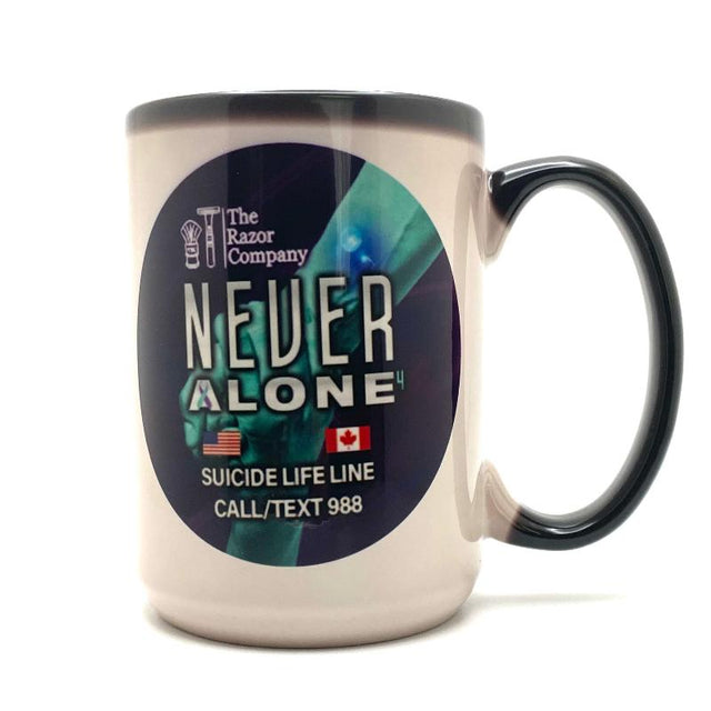 Never Alone 4 - Color Changing Coffee Mug