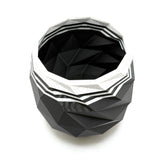 TRC - Brush Soaking Mug -  Black with Marble