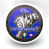 Never Alone³ - Special Edition Ultima Shave Soap - 4oz