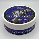 Never Alone³ - Special Edition Ultima Shave Soap - 4oz