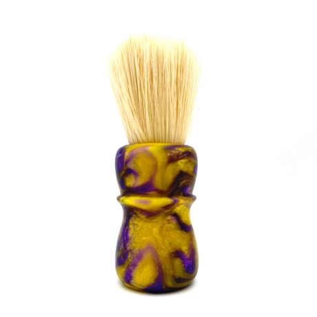 AKA Brushworx - Tangled Dream - 26mm Boar Knot - Resin Handle