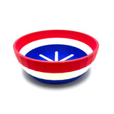 TRC - Unbreakable  Lather Bowl - Red White & Blue