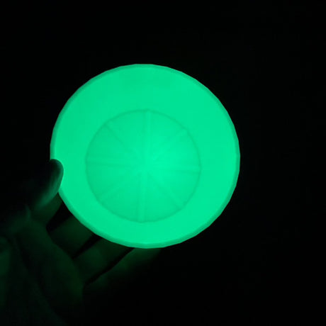 TRC - Unbreakable  Lather Bowl - Green GLOW