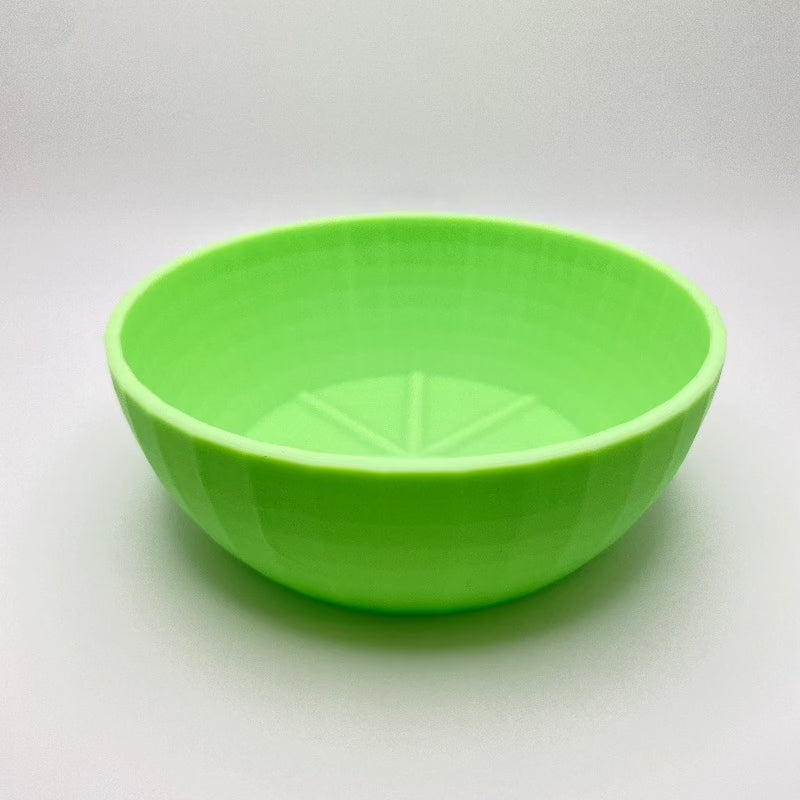 TRC - Unbreakable  Lather Bowl - Green GLOW