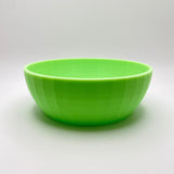 TRC - Unbreakable  Lather Bowl - Green GLOW