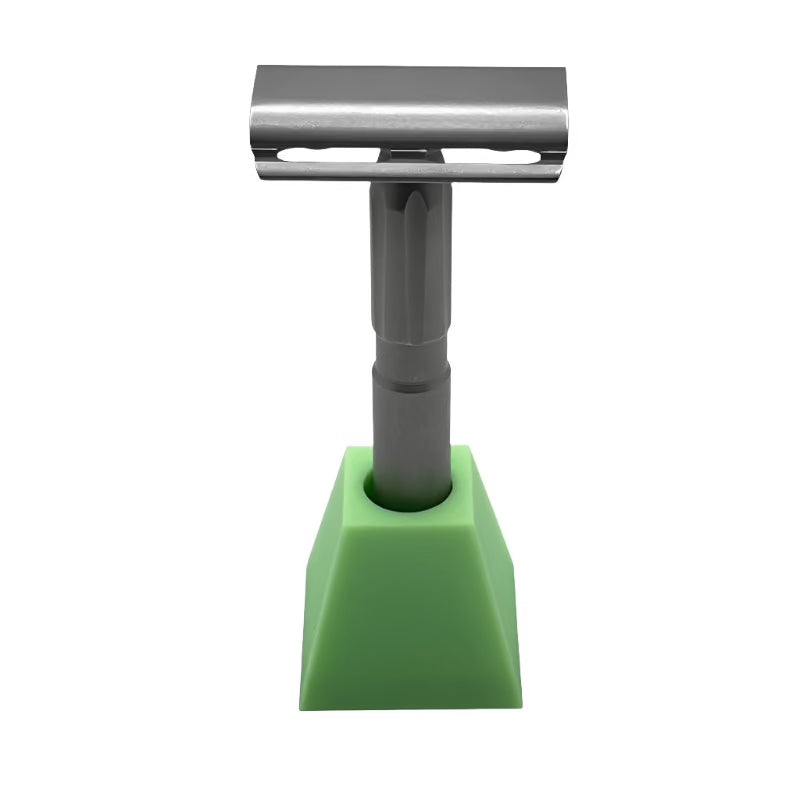 TRC - Safety Razor Stand - Green Glow