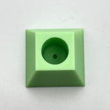 TRC - Safety Razor Stand - Green Glow - Pyramid