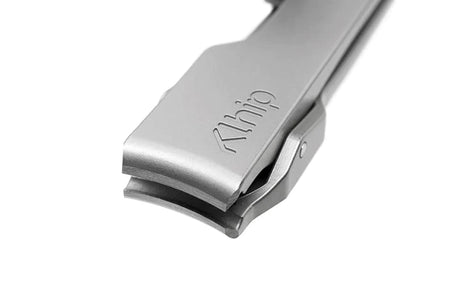 Klhip Ultimate Clipper - The world’s first ergonomically correct nail clipper - In Leather Case