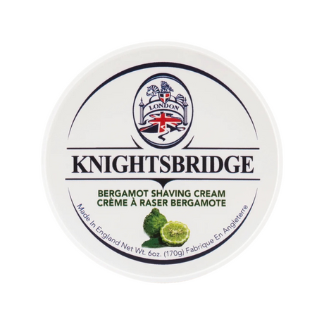 Knightsbridge - Bergamot Shaving Cream 170g