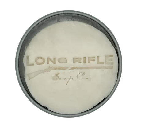 Long Rifle Soap Co. - Brown Bess - Shaving Soap Puck